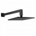 9” Square Rainfall Shower Head - NZHSS0143 - Black